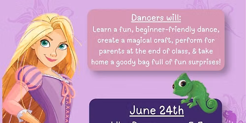 Fairytale Dance Workshop - Tangled