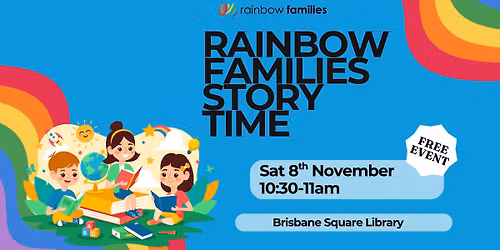 Rainbow Families Story Time