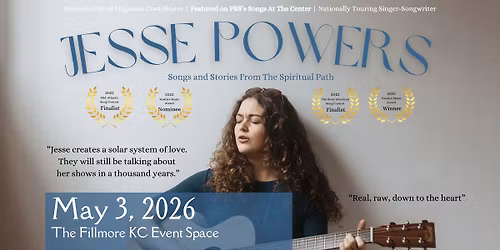 Jesse Powers: Songs and Stories From The Spiritual Path