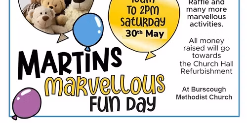 Martins Fun Day 2026!
