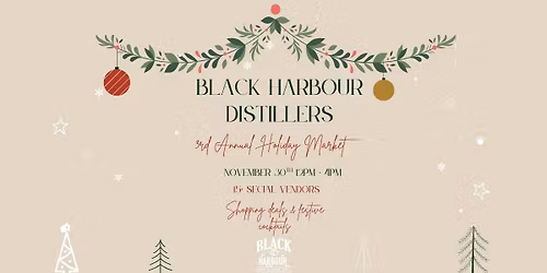 Third Annual Holiday Market!