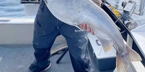 Trolling Lake Superior for Trout and Salmon