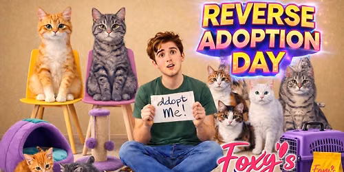REVERSE Adoption Event at Pet Supplies Plus!