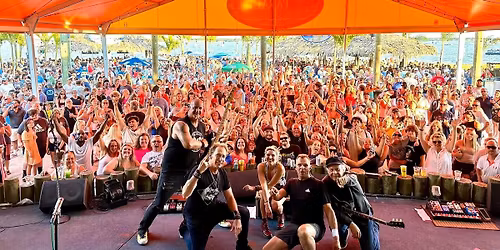 Radio Hero on the Beach stage!