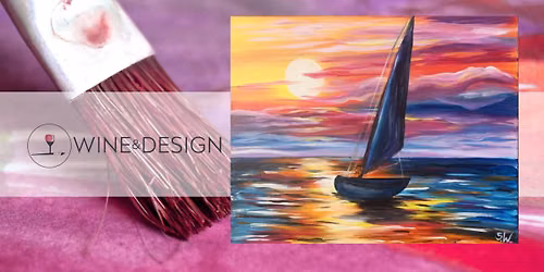 Paint & Sip: Colorful Sail