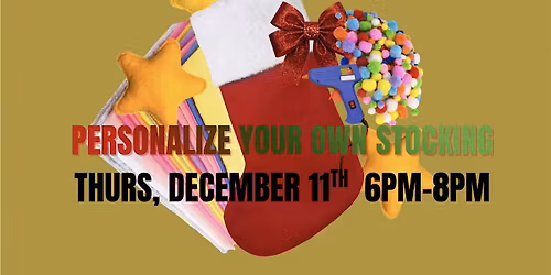 DIY Your Own Stocking