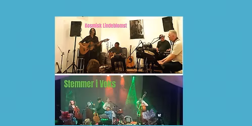 Kosmisk Lindeblomst og Stemmer i Voks \u2605 Kulturhus Gimle