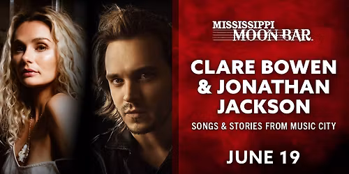 Clare Bowen & Jonathan Jackson @ Mississippi Moon Bar