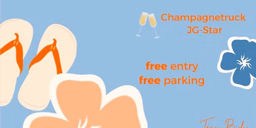 Opening Zomerbar met DJ Stoffel