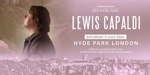 Parking Lewis Capaldi with Joy Crookes