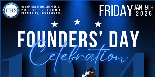 Phi Beta Sigma Fraternity Incorporated Founders' Day