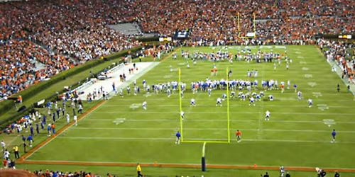 Tennessee Volunteers vs. Auburn Tigers