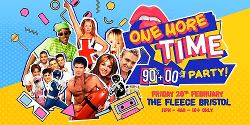 One More Time - 90's & 00's Party