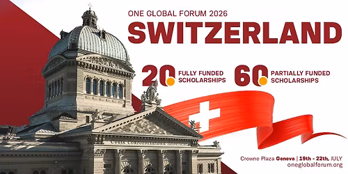 One Global Forum Switzerland 2026