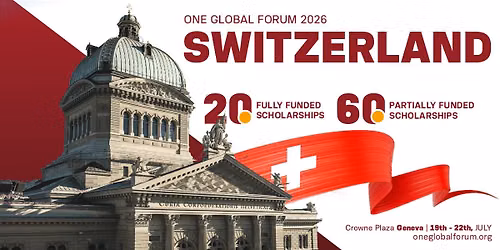 One Global Forum Switzerland 2026