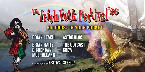 The Irish Folk Festival 2026 | Bielefeld