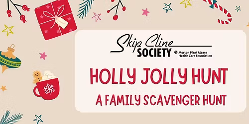 Holly Jolly Hunt, a Family Scavenger Hunt