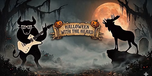 Halloween Party with The Heard