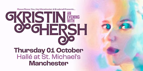 An Evening with Kristin Hersh, Live in Manchester