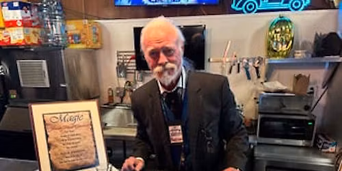 Professional Magic Show FREE EVERY TUESDAY