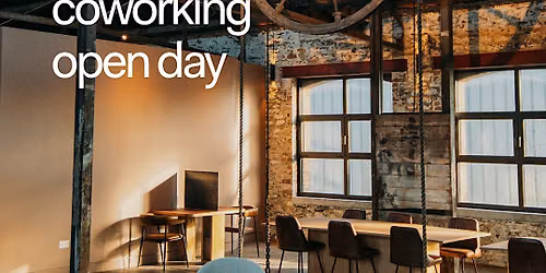 Alma Yard coworking open day