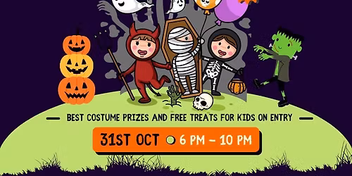 Halloween Fancy Dress Disco