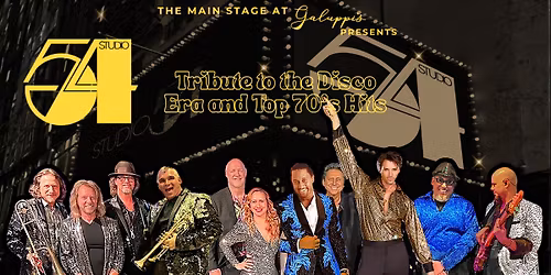 The Original Studio-54 Band Live at Galuppis