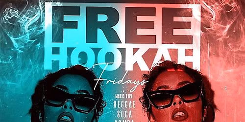 Free Hookah Party in Jouvay Nightclub
