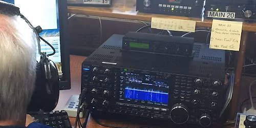 Ham in a day. Single license class Technician,General,Extra Class license