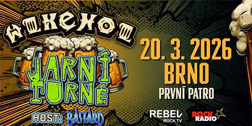 ALKEHOL- turn\u00e9 k CD "P\u0159ip\u00edjim", host kapela Bastard.