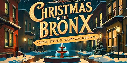 Christmas in The Bronx