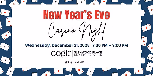 New Year's Eve Casino Night