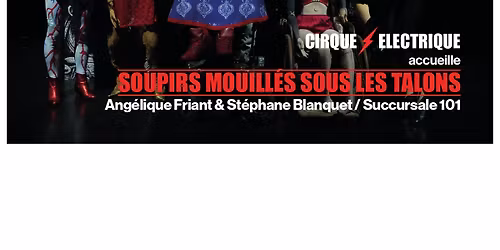 Soupirs mouill\u00e9s sous les talons \/\/ Ang\u00e9lique Friant & St\u00e9phane Blanquet \/ Succursale 101