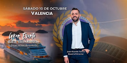 EVENTO - VALENCIA 10 DE OCTUBRE