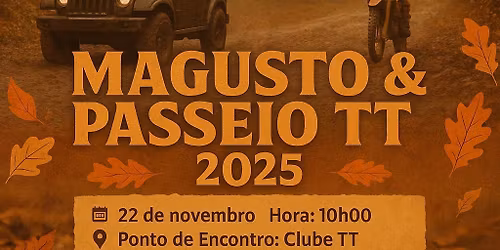 Magusto Clube TT Castelo Branco 