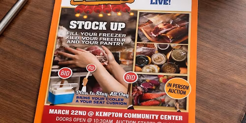 Dyn-A-Mite Deals LIVE! Stock UP Event at Kempton Community Center