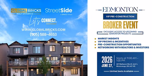 Edmonton VIP Broker Launch