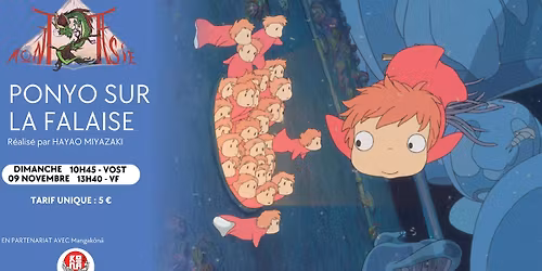 Mont 2 Asie : PONYO SUR LA FALAISE (VOSTFR)