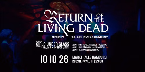 Return of the Living Dead _Episode 373 | 10 10 26 Markthalle