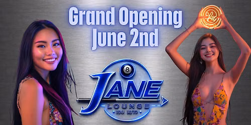Grand Opening Jane Lounge