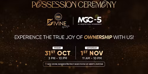 MGC Divine & MGC-5 Possession Ceremony