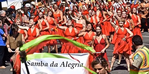 31st Annual North Country Fair Samba Parade on Sunday