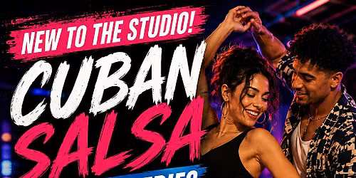 Cuban Salsa 4 Week Series