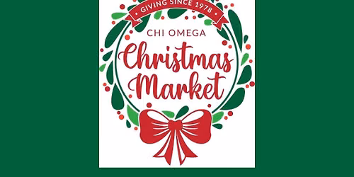 CHI OMEGA Christmas Market