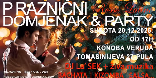 Prazni\u010dni domjenak i party 20.12.2025.