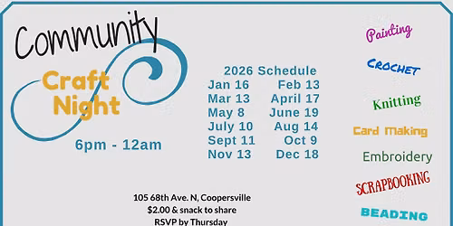 Community Craft Night