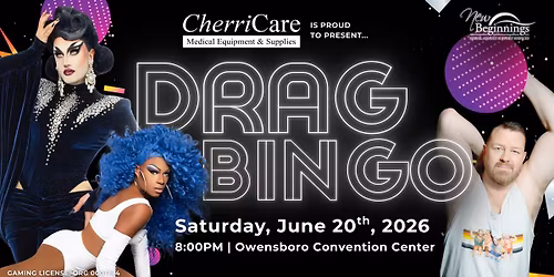 Drag Bingo Presented by CherriCare