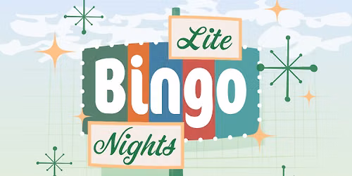 Bingo Lite Nights — Viridian Event Center