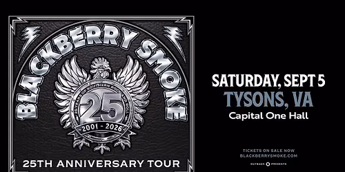 Blackberry Smoke: 25th Anniversary Tour 2026