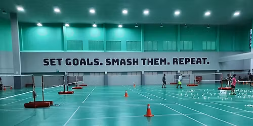 Low Intermediate \ud83c\udff8 @ Doubles the Fun